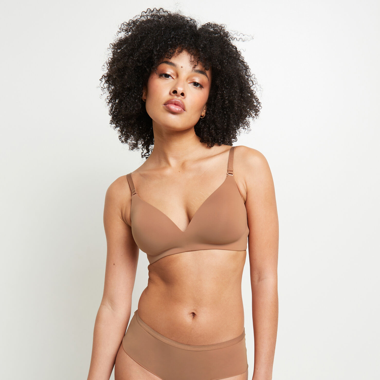PERFECT SOUTIEN-GORGE SANS ARMATURES AMPLI MICROFI PEAU BRONZEE