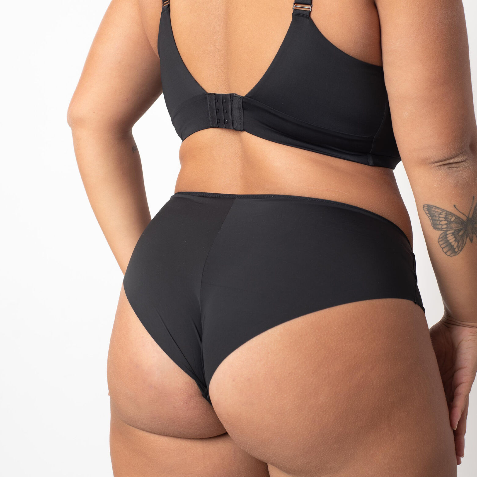 OPRAH Shorty microfibre NOIR