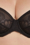BISOU SOUTIEN-GORGE EMBOITANT DENTELLE MARRON