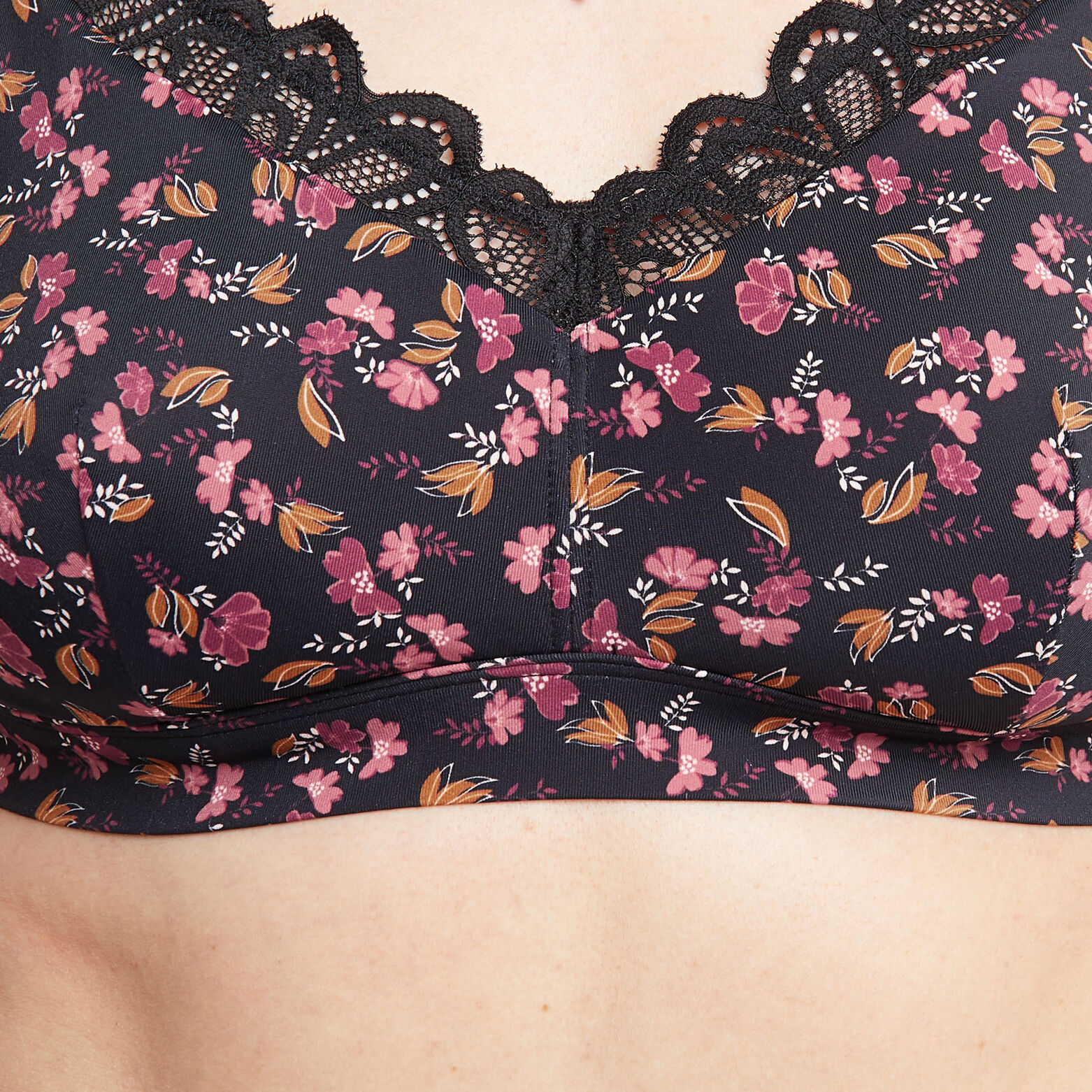SYARA Soutien-gorge Post opératoire Triangle NOIR