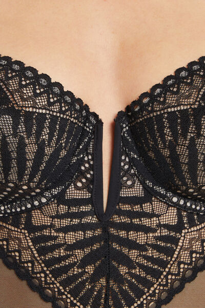 BEVERLY BODYSTRING BANDEAU ARMATURES NOIR