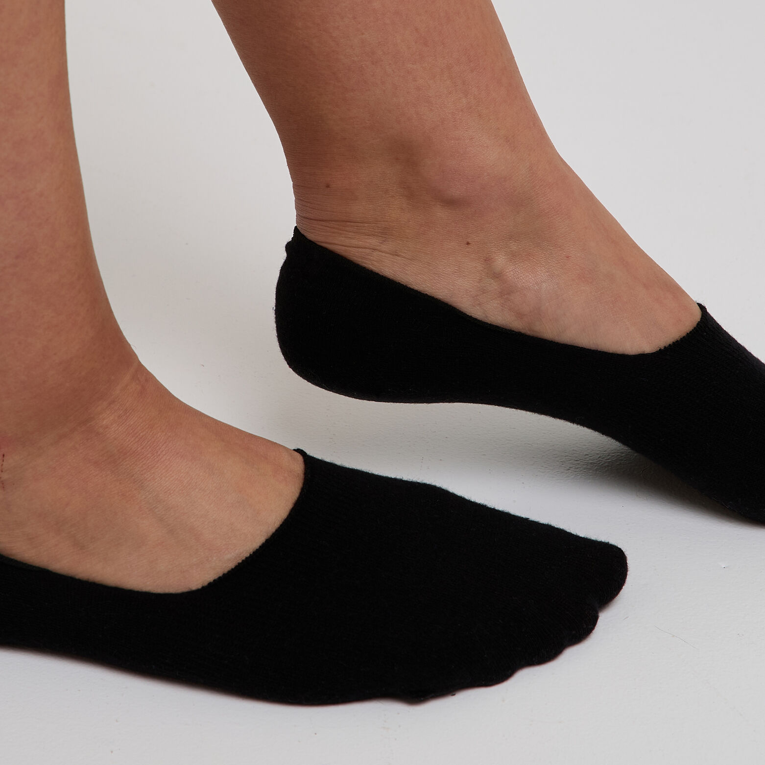 GALIPETTE LOT DE 3 PAIRES DE SOCQUETTES COTON NOIR
