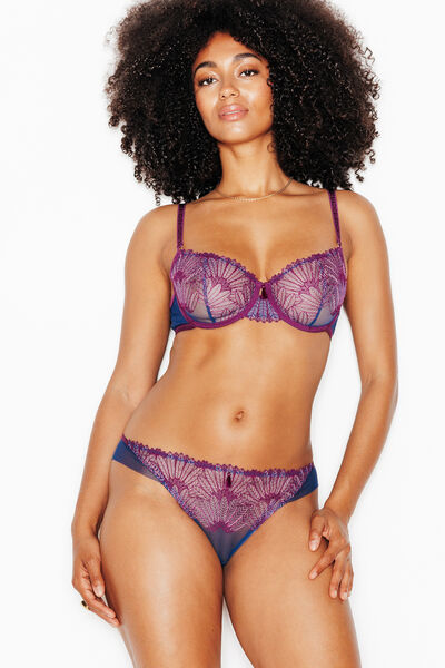 Ensemble JELYANE corbeille & tanga