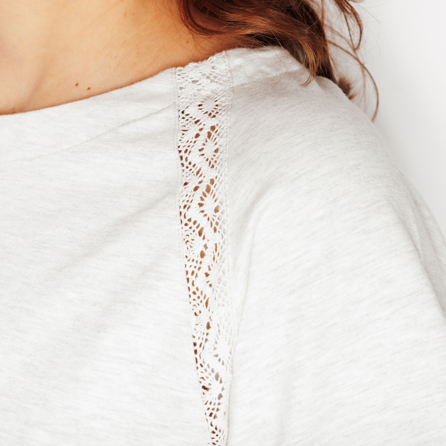 IRINA SWEAT GRIS CLAIR