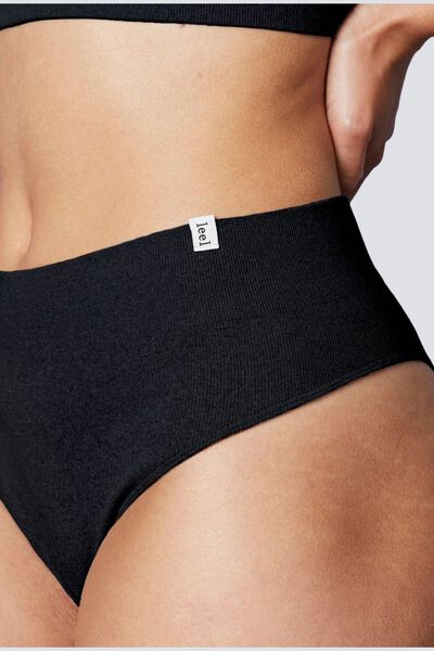 TANGA POLYAMIDE NOIR NOIR