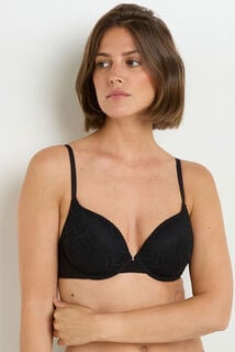 FANFAN SOUTIEN-GORGE AMPLI DENTELLE NOIR