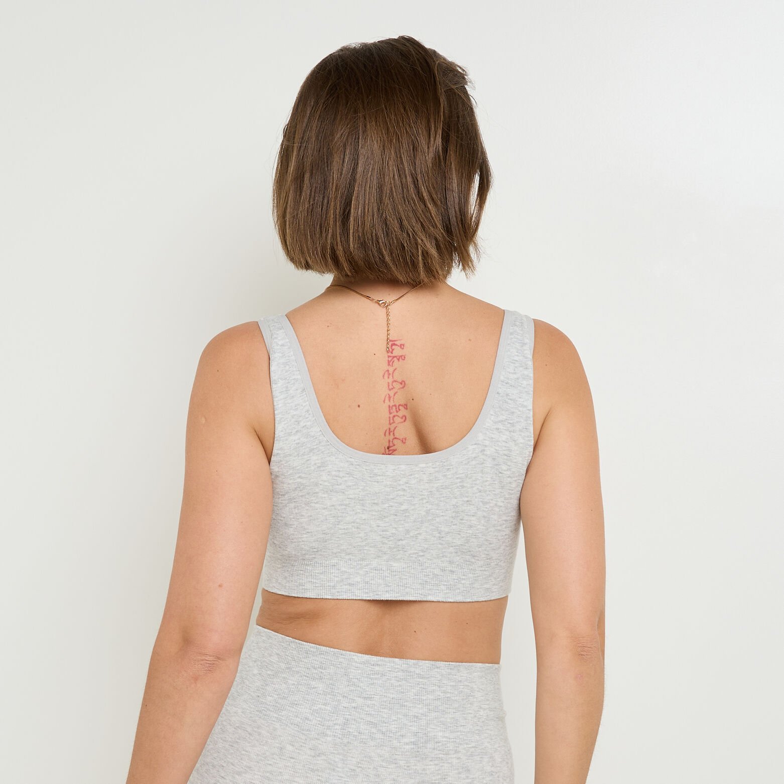 HEYDAY BRASSIERE GRIS CLAIR