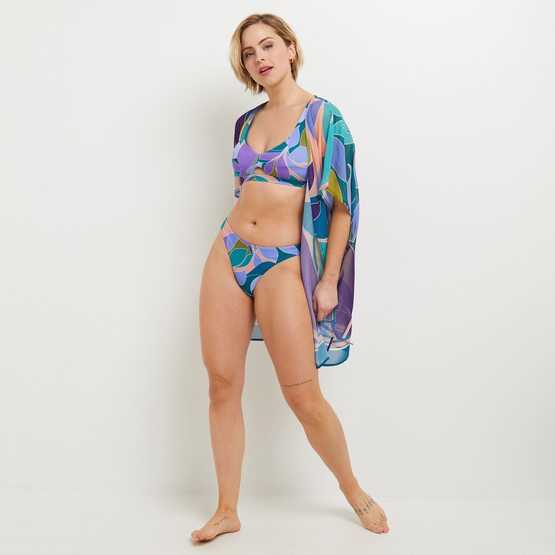 Maillot de Bain Femme Bikini original RougeGorge