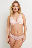 DENTELLE TANGA DENTELLE POUDRE