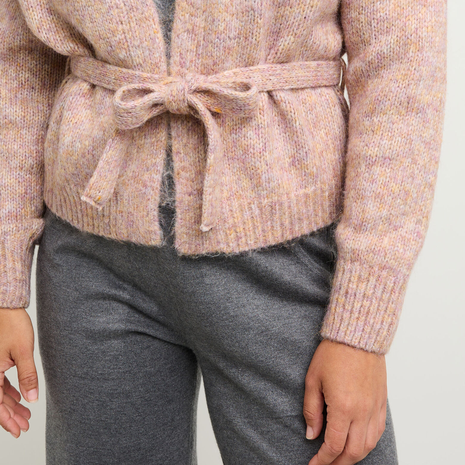 Ensemble top, gilet & pantalon