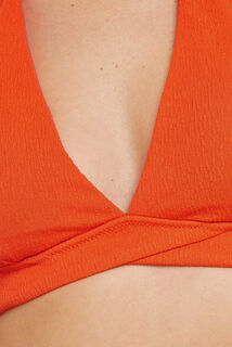 MARCIA MAILLOT DE BAIN TRIANGLE  ORANGE