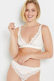 SYARA SOUTIEN-GORGE SANS ARMATURES ECRU