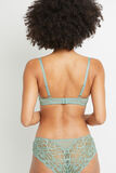 BERRIE SOUTIEN-GORGE EMBOITANT DENTELLE Vert clair