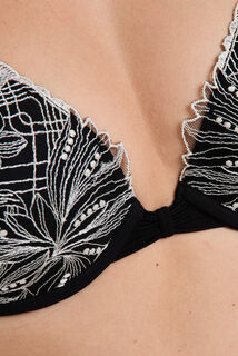 HARPER SOUTIEN-GORGE AMPLIFORME PUSH UP MULTICO NOIR
