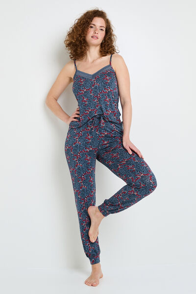Pantalon de pyjama MULTICO BLEU