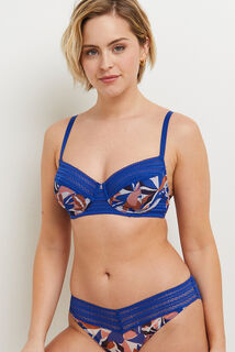 CHERRY SOUTIEN-GORGE EMBOITANT  MULTICO BLEU