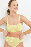BEBE SOUTIEN-GORGE CORBEILLE ARMATURES JAUNE