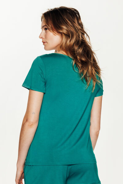 CAMILLE Tee-shirt manches courtes VERT