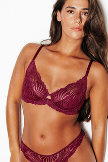 JEN SOUTIEN-GORGE EMBOITANT ROUGE