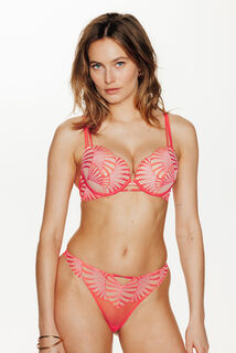 GALINETTE TANGA MULTICO ORANGE