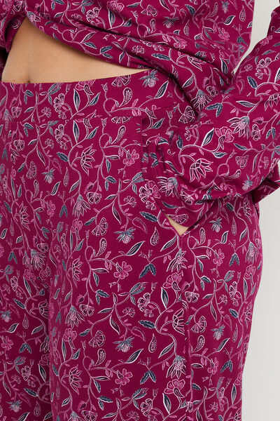 PANTALON PYJAMA MULTICO ROSE