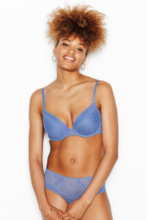SWEET soutien-gorge ampli dentelle BLEU