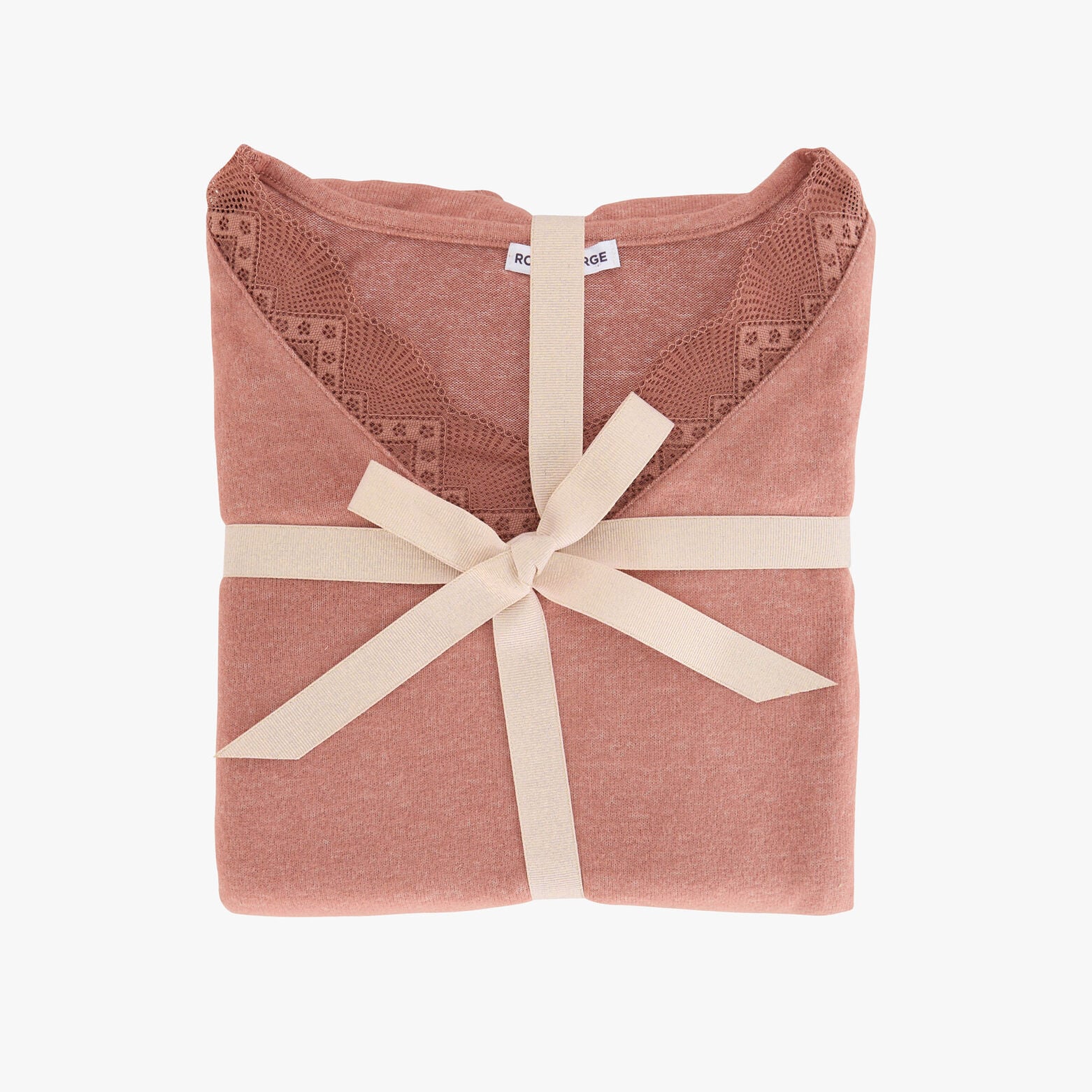 JOEL PYJAMA 2 PIECES ROSE
