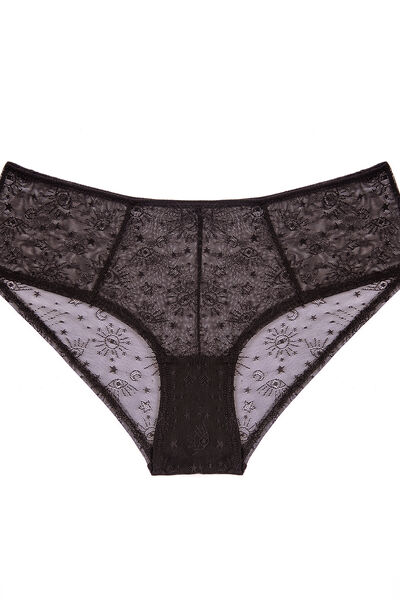 SHORTY TULLE NOIR NOIR