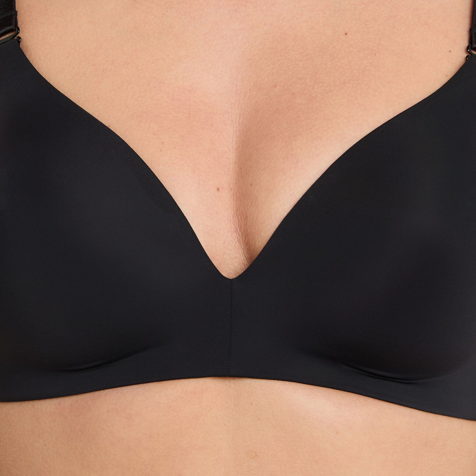 PERFECT SOUTIEN-GORGE SANS ARMATURES AMPLI MICROFI NOIR