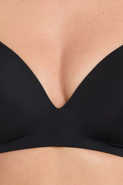 SOUTIEN-GORGE SANS ARMATURES AMPLI MICROFI NOIR