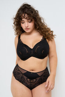 HESTER SHORTY DENTELLE NOIR