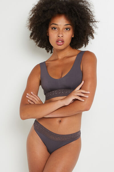 TANGA TAUPE