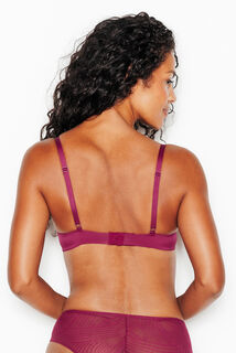 JANICE SOUTIEN-GORGE EMBOITANT DENTELLE VIOLET