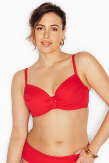 MALOU Maillot de bain Ampliforme ROUGE