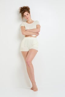 HABY Short de pyjama BEIGE