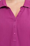 LEILA TUNIQUE BEACHWEAR FUCHSIA