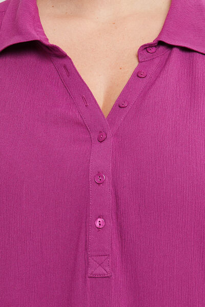 TUNIQUE BEACHWEAR FUCHSIA