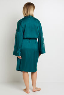 Ensemble FEMME canard sans-armatures, tanga & kimono