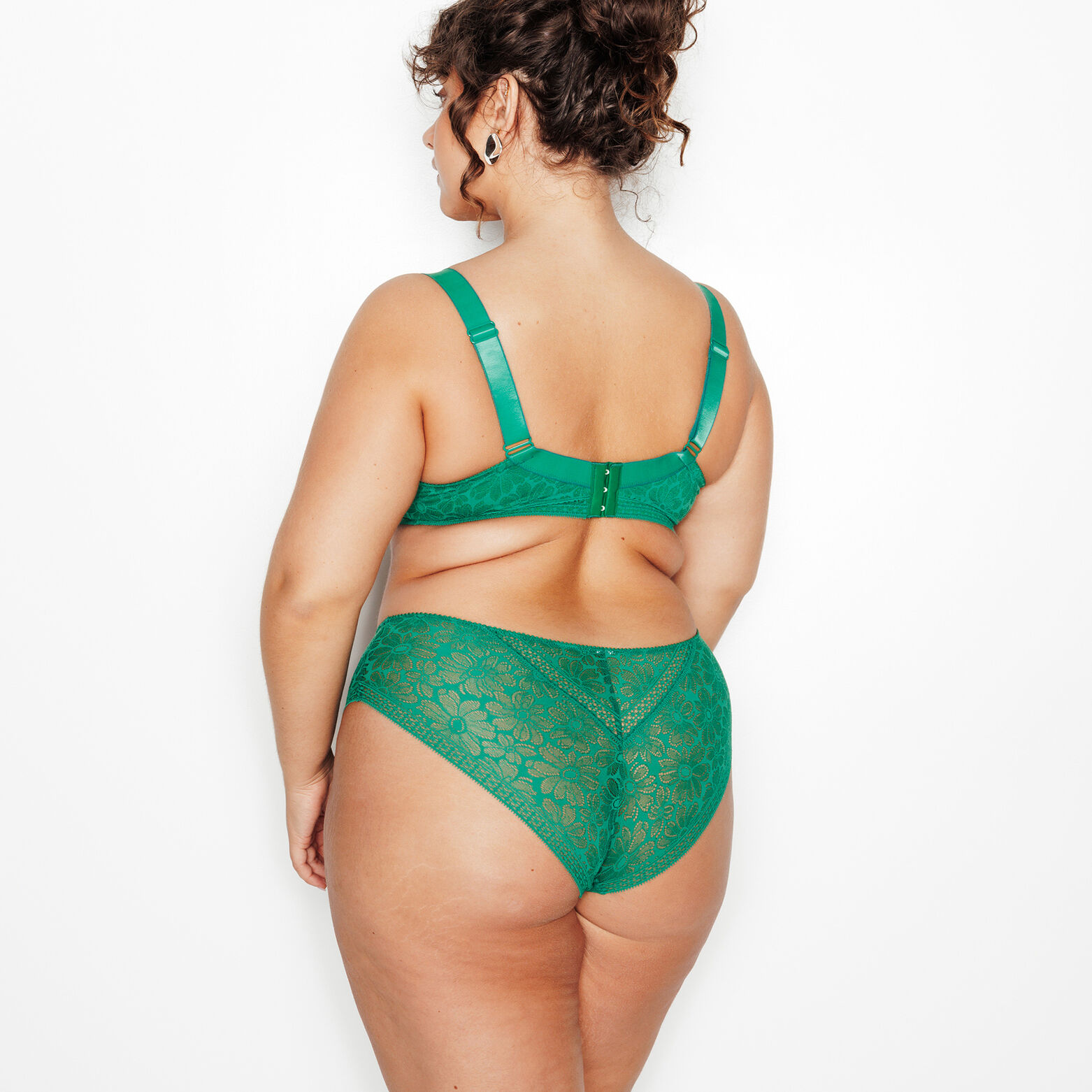 GABI+ SHORTY DENTELLE VERT