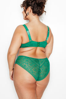 GABI+ SHORTY DENTELLE VERT