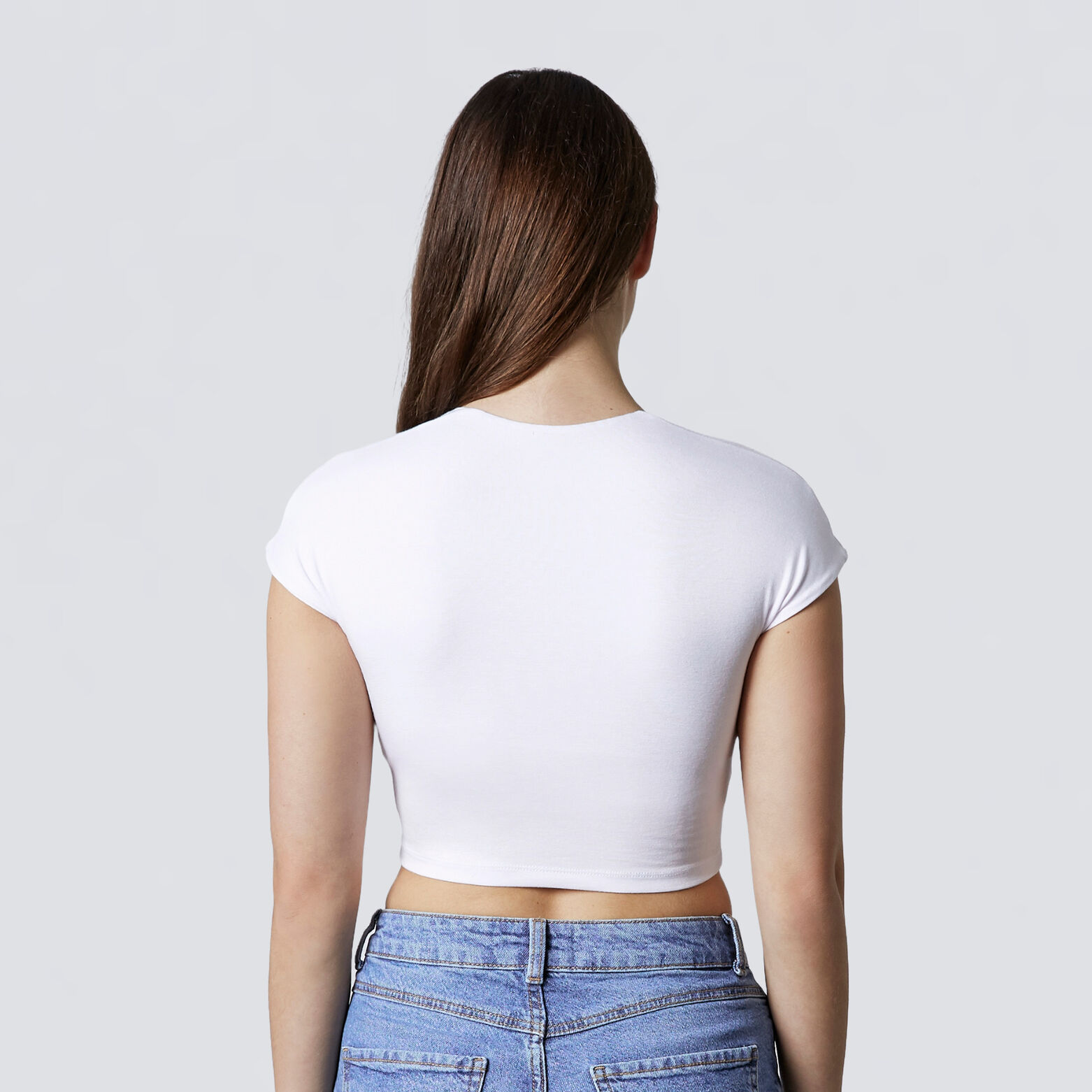 ILANA TEE-SHIRT COURT BLANC