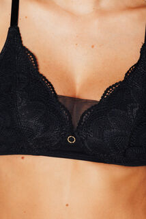 INOUIE Soutien-gorge Post op&eacute;ratoire NOIR