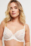 DENTELLE SOUTIEN-GORGE EMBOITANT ECRU