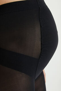 GROSSESSE COLLANT UNI 60 DENIERS NOIR