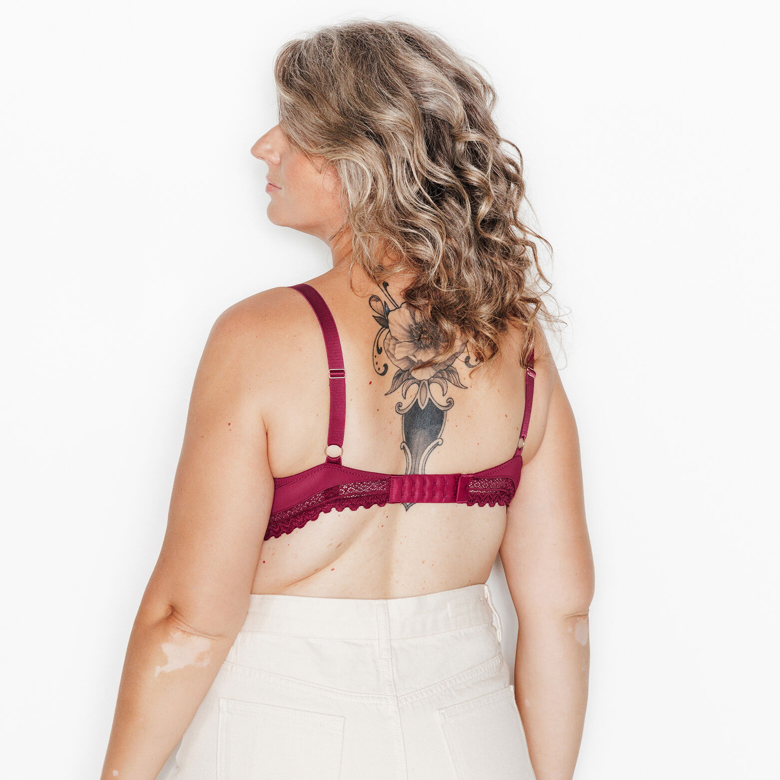 DOUCE Soutien-gorge Post op&eacute;ratoire BORDEAUX
