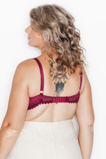 DOUCE Soutien-gorge Post op&eacute;ratoire BORDEAUX
