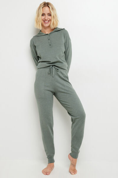 CAFE JOGGER VISCOSE KAKI