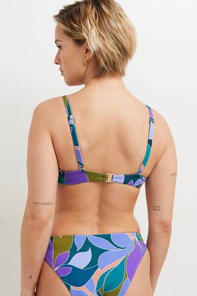 MONICA MAILLOT DE BAIN EMBOIT COULISS MULTICOLOR