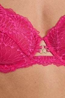 HERMINE SOUTIEN-GORGE EMBOITANT FUCHSIA