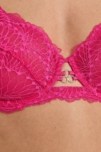 SOUTIEN-GORGE EMBOITANT FUCHSIA